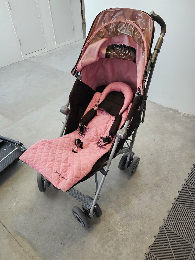 Maclaren Baby stroller stable good quality, Babies Kids, Going