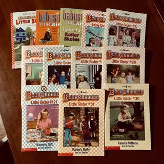 Baby-Sitters Little Sister Books by Ann M. Martin - Lot of 12