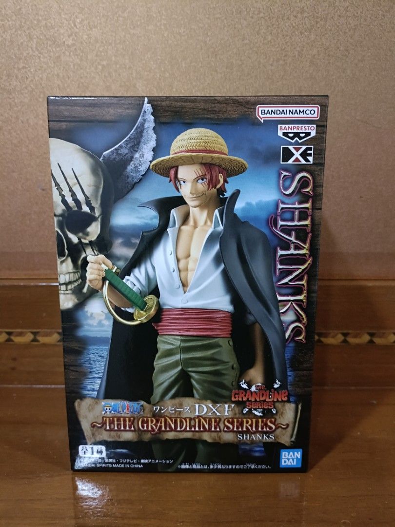 Banpresto - One Piece - Shanks The Grandline Series DXF Figure –  YourFavoriteTShirts