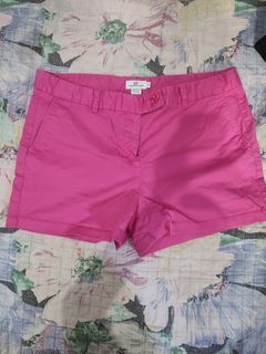 barbie fuschia pink shorts