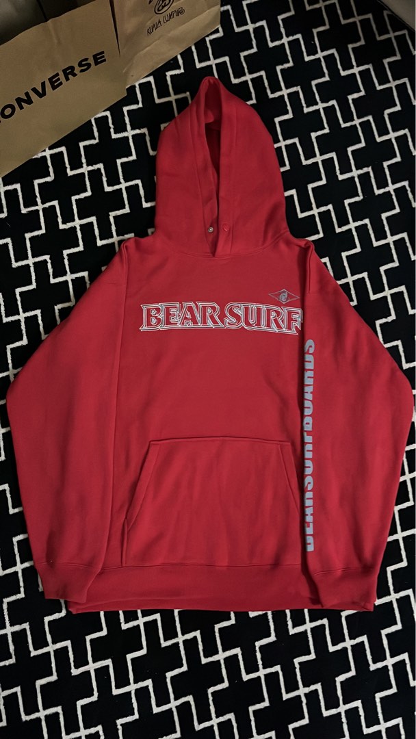 Bear surfboards store hoodie