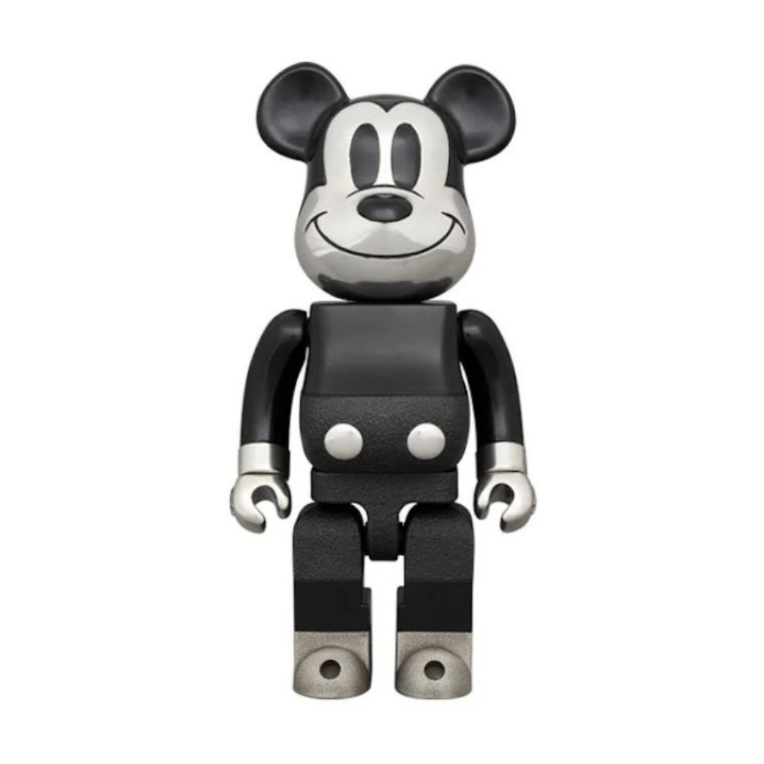 BEARBRICK ROYAL SELANGOR MICKEY MOUSE B&W Ver. 400％, Hobbies & Toys ...