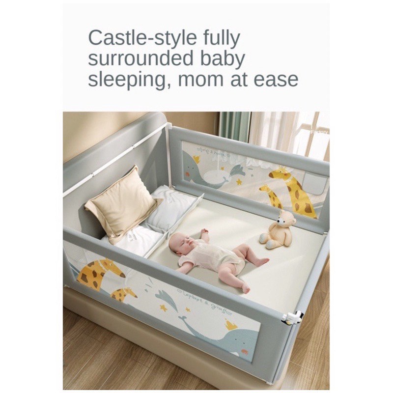 Toddler Bed Rails No Need To Assemble For Travel Baby Bed Guard