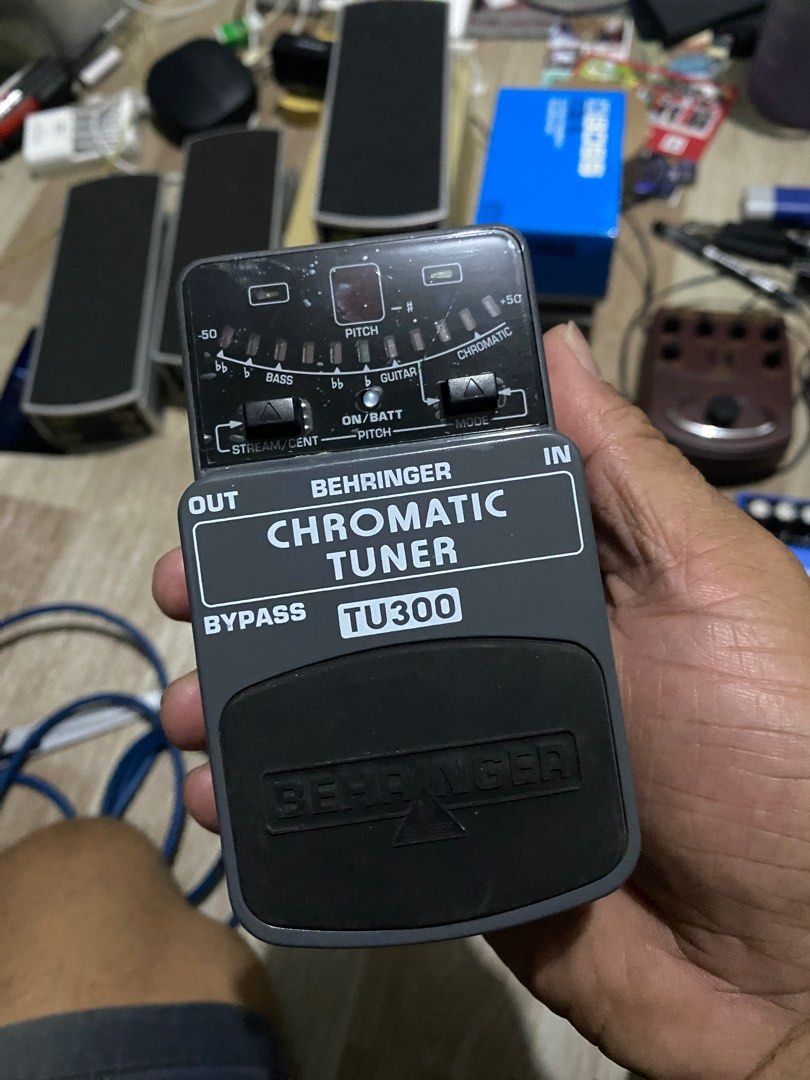 Behringer TU300 Chromatic Tuner (Category: Musical Instruments) located in Tanay. Submitted by bentomendez (Listing ID 1293444263, Image 2). Description: Sale/Trade: Behringer TU300 Chromatic Tuner Excellent condition Unit only Bought in Japan Selling for 2,800pesos You can test the unit in Tanay, Rizal Open for shipping. God bless!.