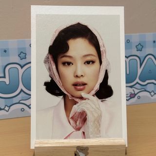 BLACKPINK Jennie 2022 Welcoming Collection Postcard (OFFICIAL) 🇰🇷