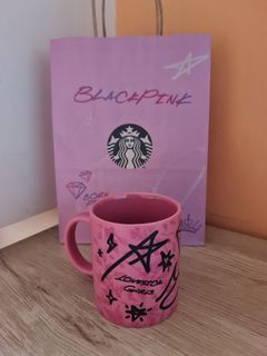 Blackpink X Starbucks Merch