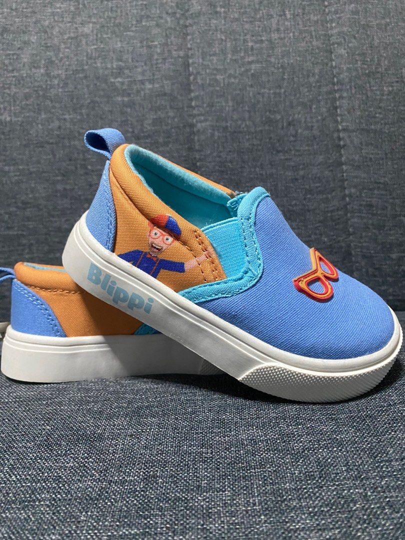 Blippi Shoes for Toddler up to 2yrs old Babies Kids Babies Kids Fashion on Carousell