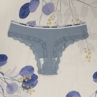 Used preloved g string panties, Women's Fashion, New Undergarments &  Loungewear on Carousell