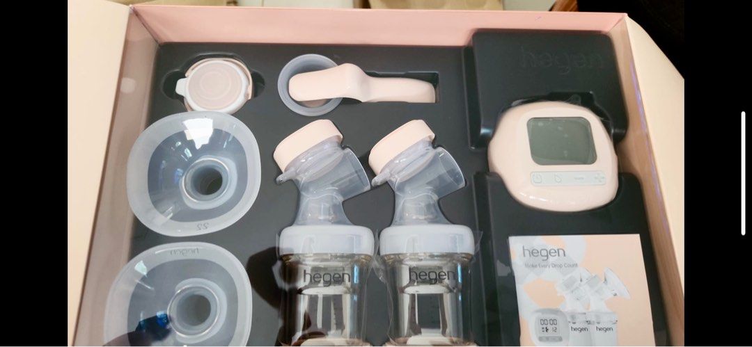 Hegen PCTO™ Double Electric Breast Pump (SoftSqround