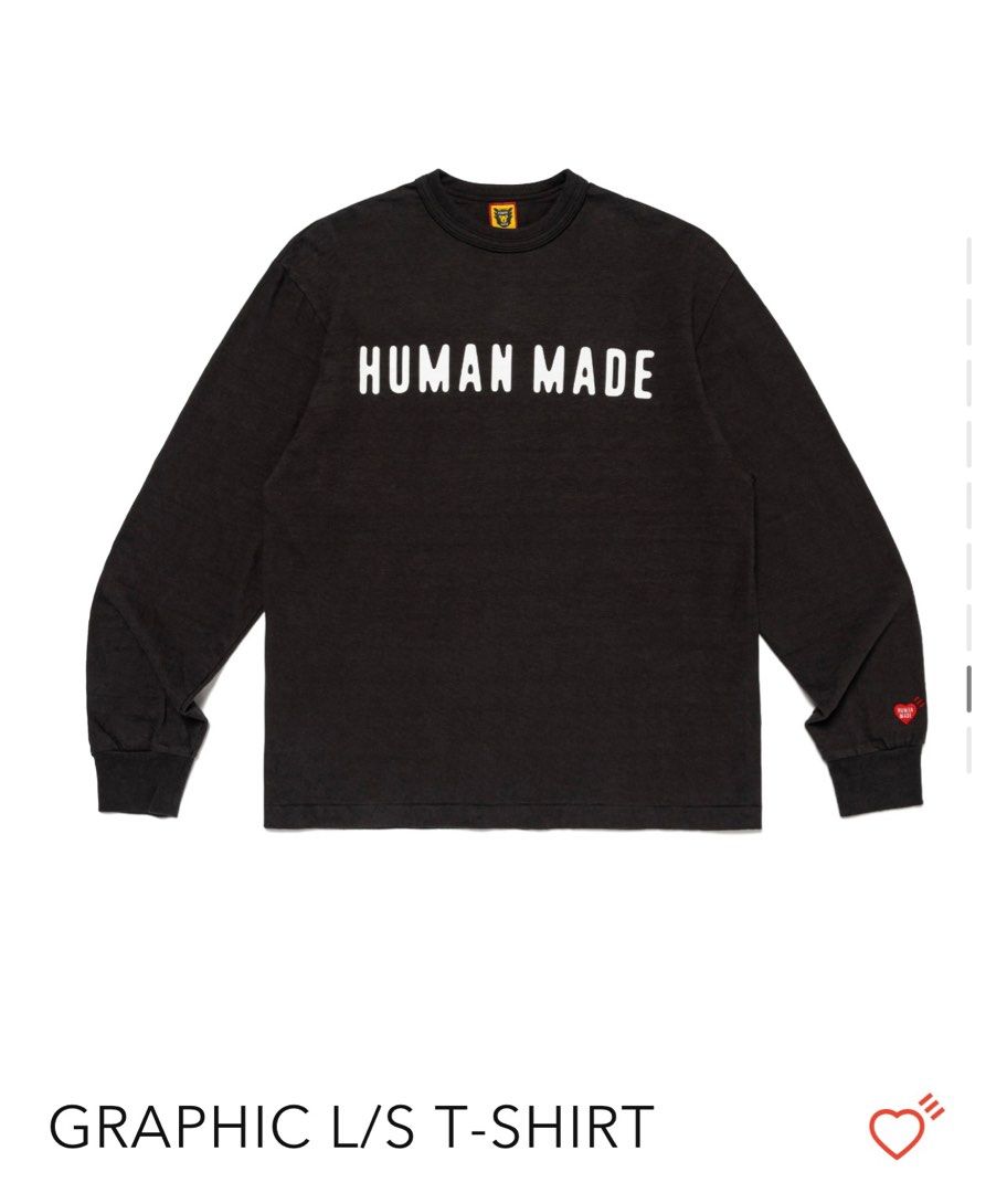 black and white long sleeve graphic tee