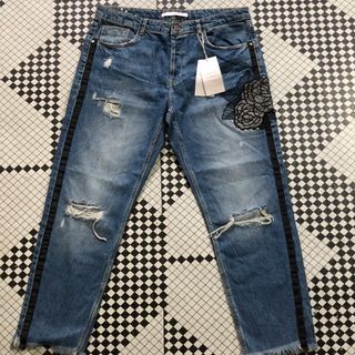 SALE❗️BNWT Orig Zara TRF Ripped Jeans