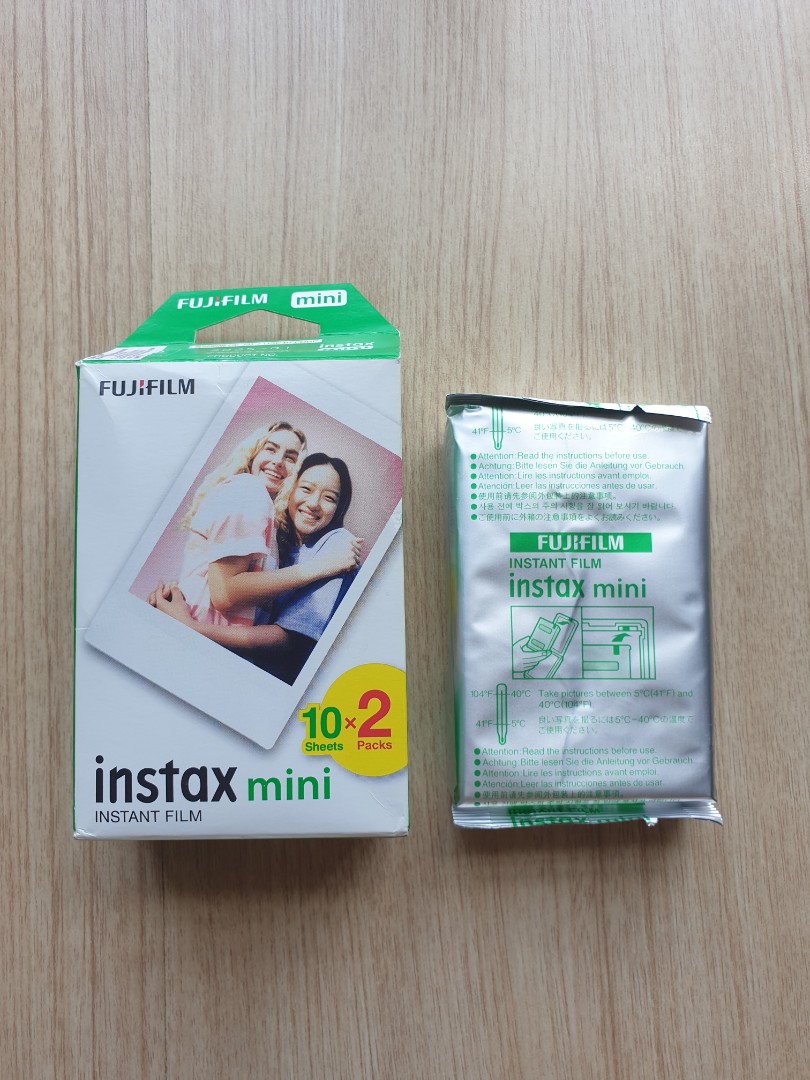 Instax Mini Film Limited Edition 100 Pack