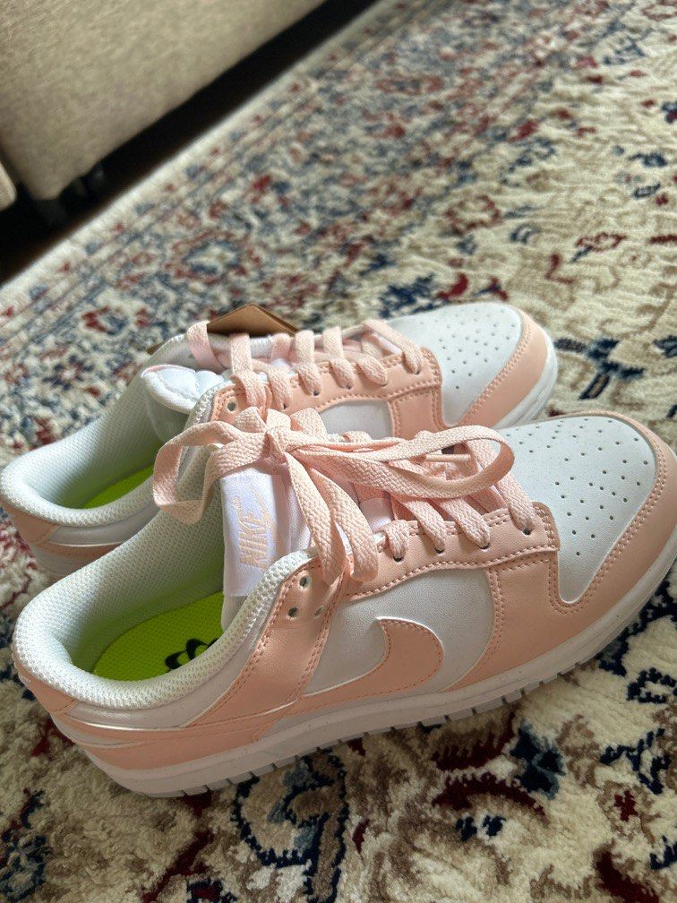 Brand New Nike Dunk Low Womens Pink, Women's Fashion, Footwear