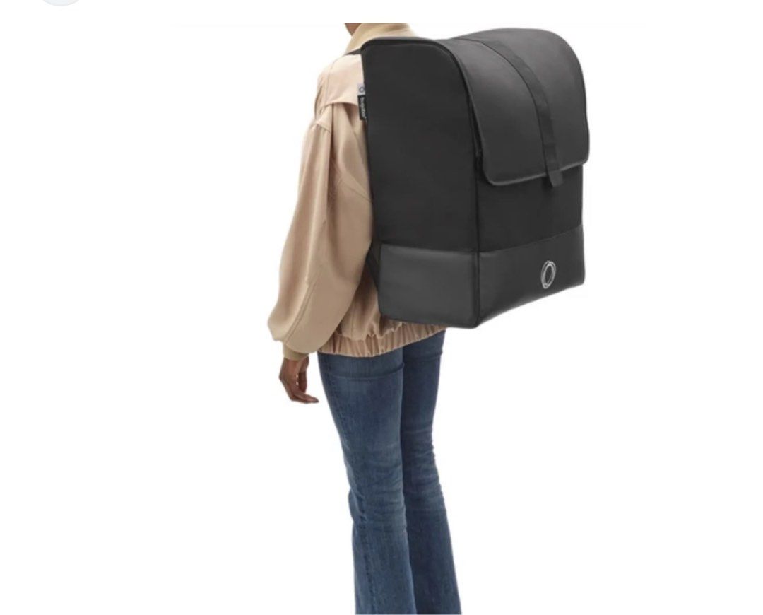Bugaboo Transport / Travel Bag for Butterfly 2 Stroller (Category: Strollers) located in Manila. Submitted by kidsatheart (Listing ID 1293501656, Image 3). Description: Made to store Bugaboo Butterfly 1 & 2. Very durable and water-repellent. Intended to carry heavy stuff with adjustable padded straps. Also have the Bugaboo Butterfly 1 & 2 stroller unit for sale. IATA Approved to be stored in overhead compartment of airplane. Stroller only Price= 