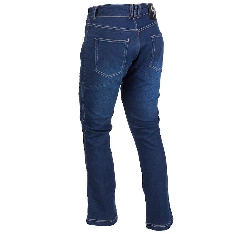 Bull-it Jean's SR4 Flex Blue Ladies (UK12R) (Category: Motorcycle Apparel) located in Singapore. Submitted by projectsabb (Listing ID 1293398522, Image 3). Description: used for 5 motorbike lessons with knee pads Size UK 12 / US 8 / EUR 40.