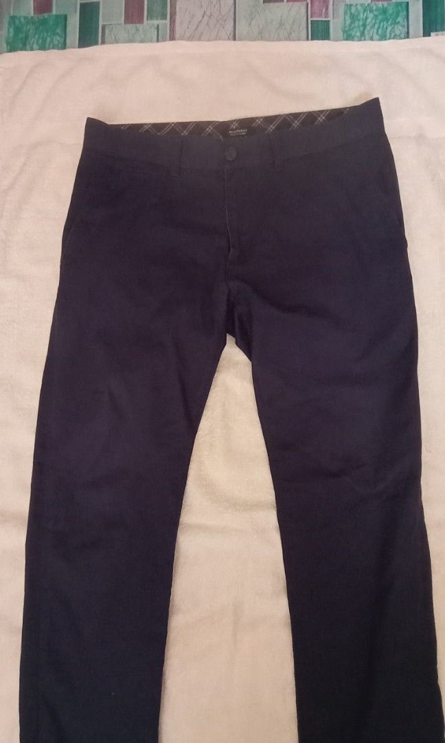 BURBERRY BLACK LABEL PANTS