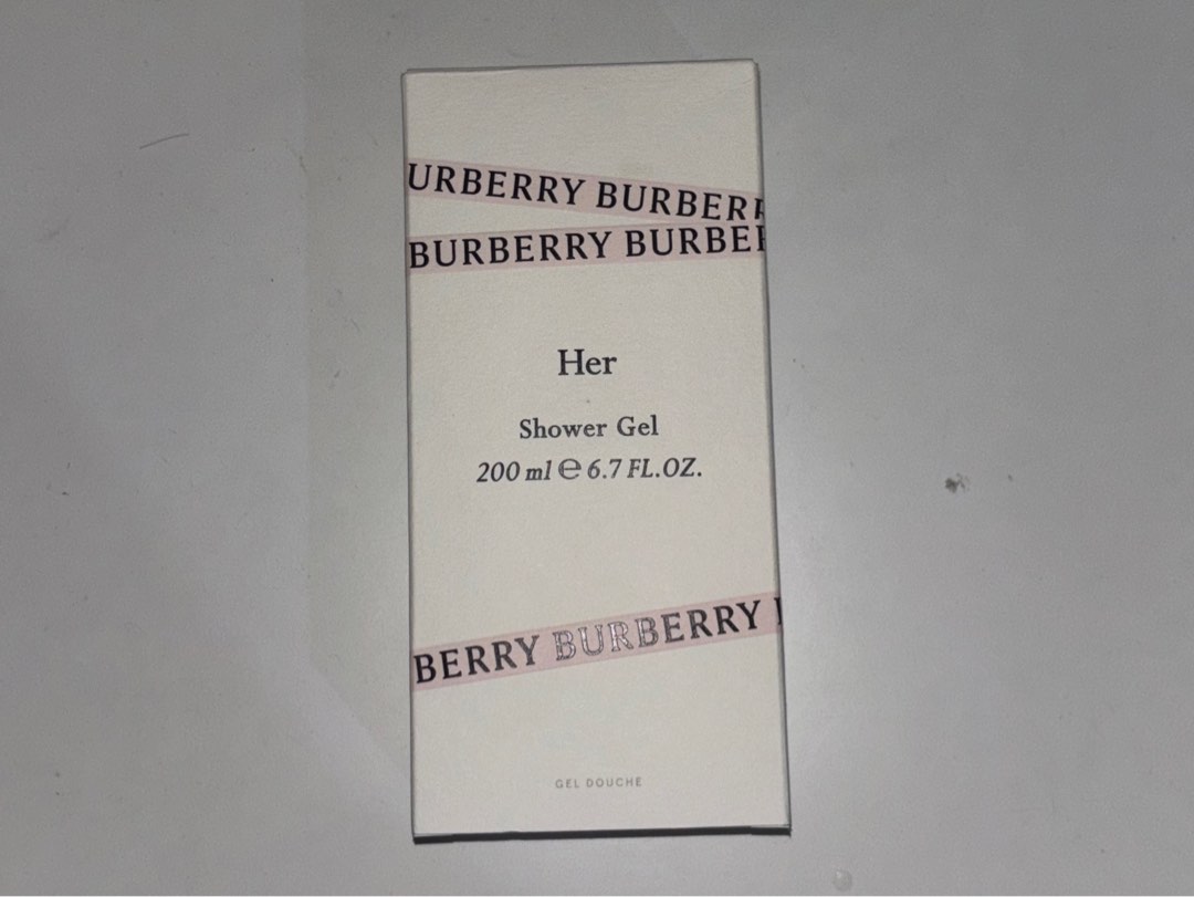 Burberry Her Shower Gel Beauty Personal Care Bath Body Bath on Carousell