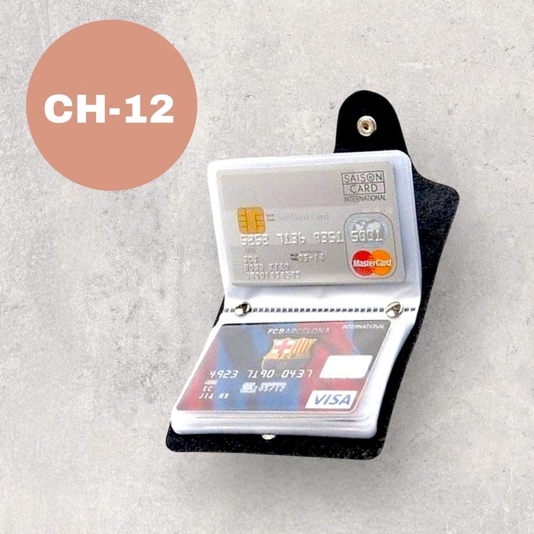 Minimalist Card Holder Wallet for Men