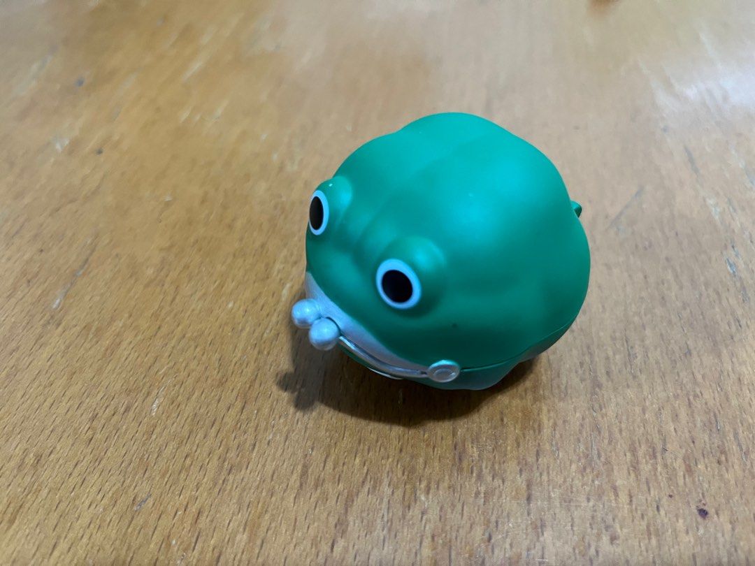 C1276）火舞忍者Naruto青蛙錢包扭蛋（沒有蛋紙，介意勿買）$20, 興趣及遊戲, 收藏品及紀念品, 古董收藏- Carousell