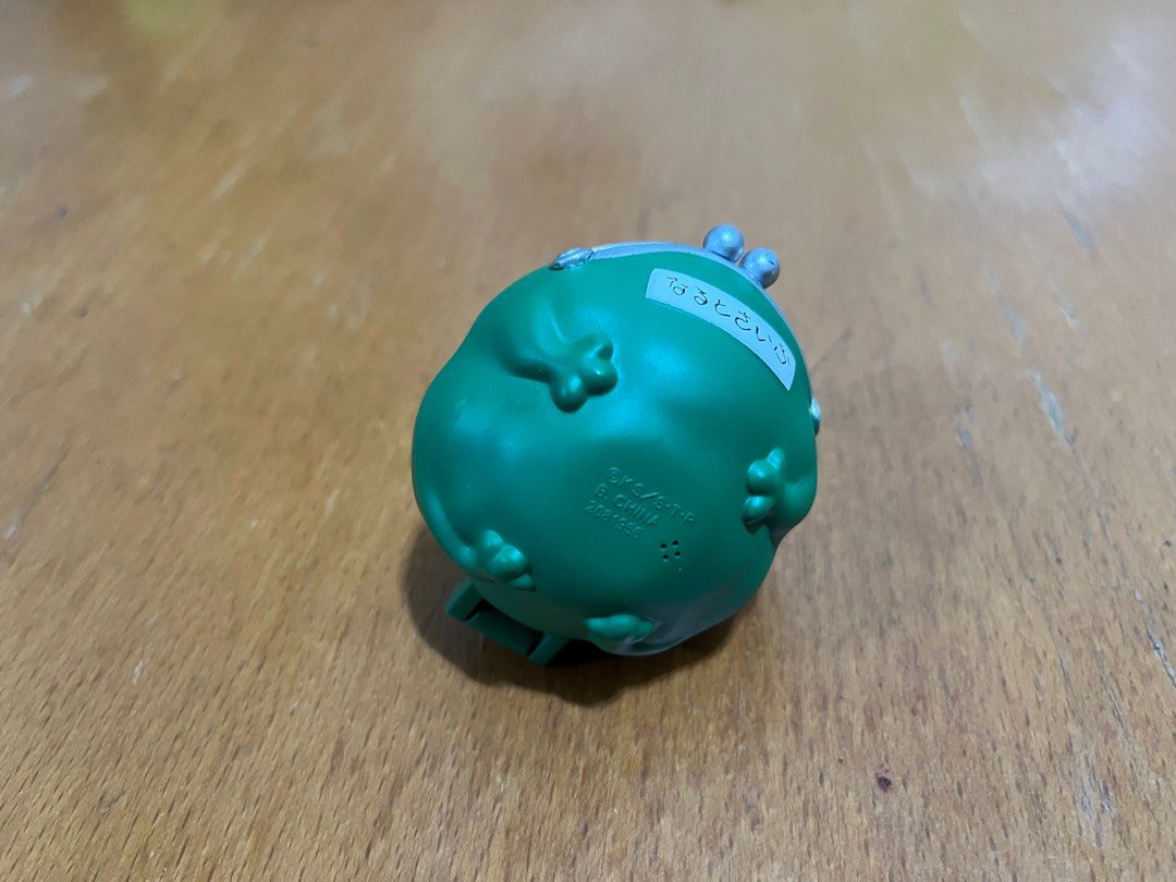 C1276）火舞忍者Naruto青蛙錢包扭蛋（沒有蛋紙，介意勿買）$20, 興趣及遊戲, 收藏品及紀念品, 古董收藏- Carousell
