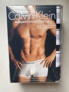 Calvin Klein Modern Cotton Stretch Trunks