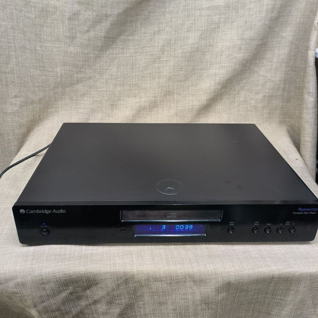 展示美品☆ケンブリッジオーディオ TOPAZ CD5 のばさ BLK