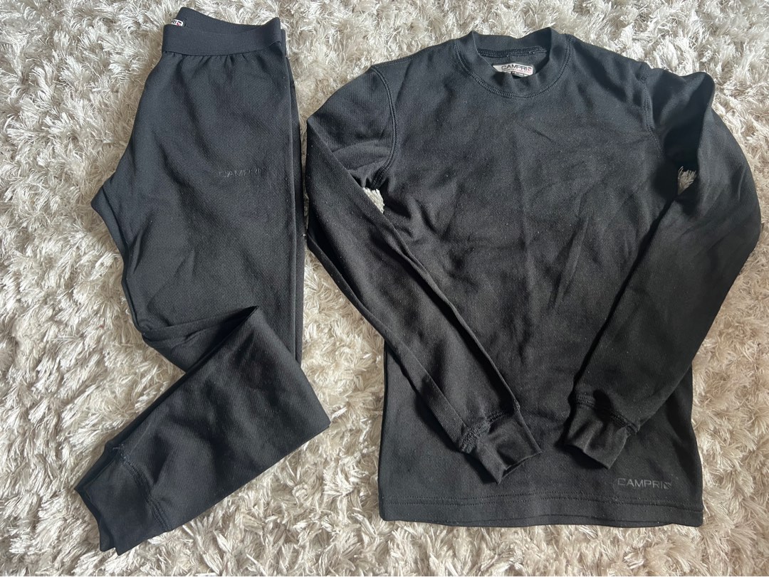 Campri thermal baselayer kids Babies Kids Babies Kids Fashion on Carousell