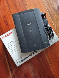 Canon scanner Canoscan Lide 220