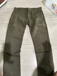 MNML Contrast Camou Boot Cut Cargo pants, Men's Fashion, Bottoms, Jeans on  Carousell