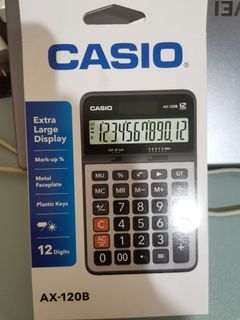 Casio AX-120B Calculator