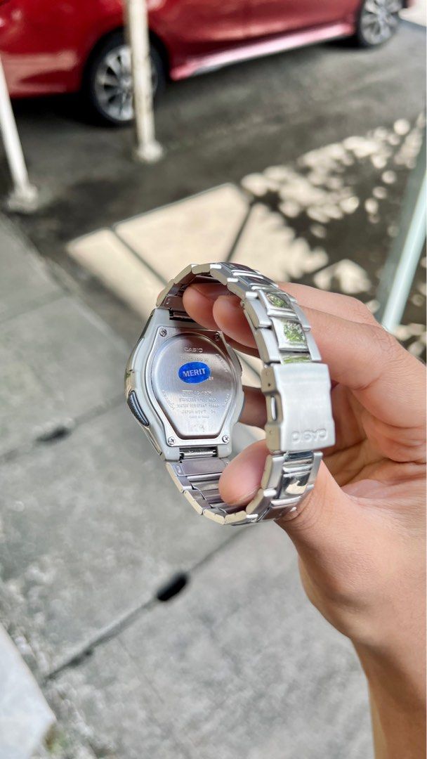 Casio illuminator original, Luxury, Watches on Carousell