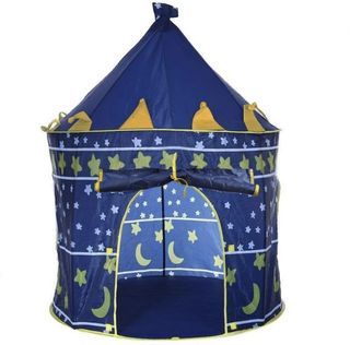 Castle tent / portable kids camping tent