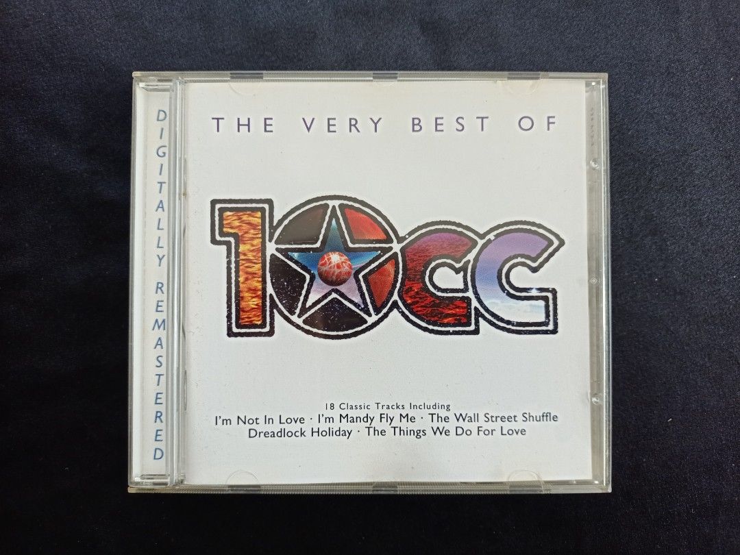 CD 10 CC : the very best of 10 CC