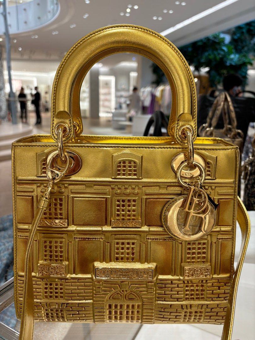 Christian Dior Lady Dior limited edition exclusive to Paris Flagship store Luxury Bags Wallets on Carousell