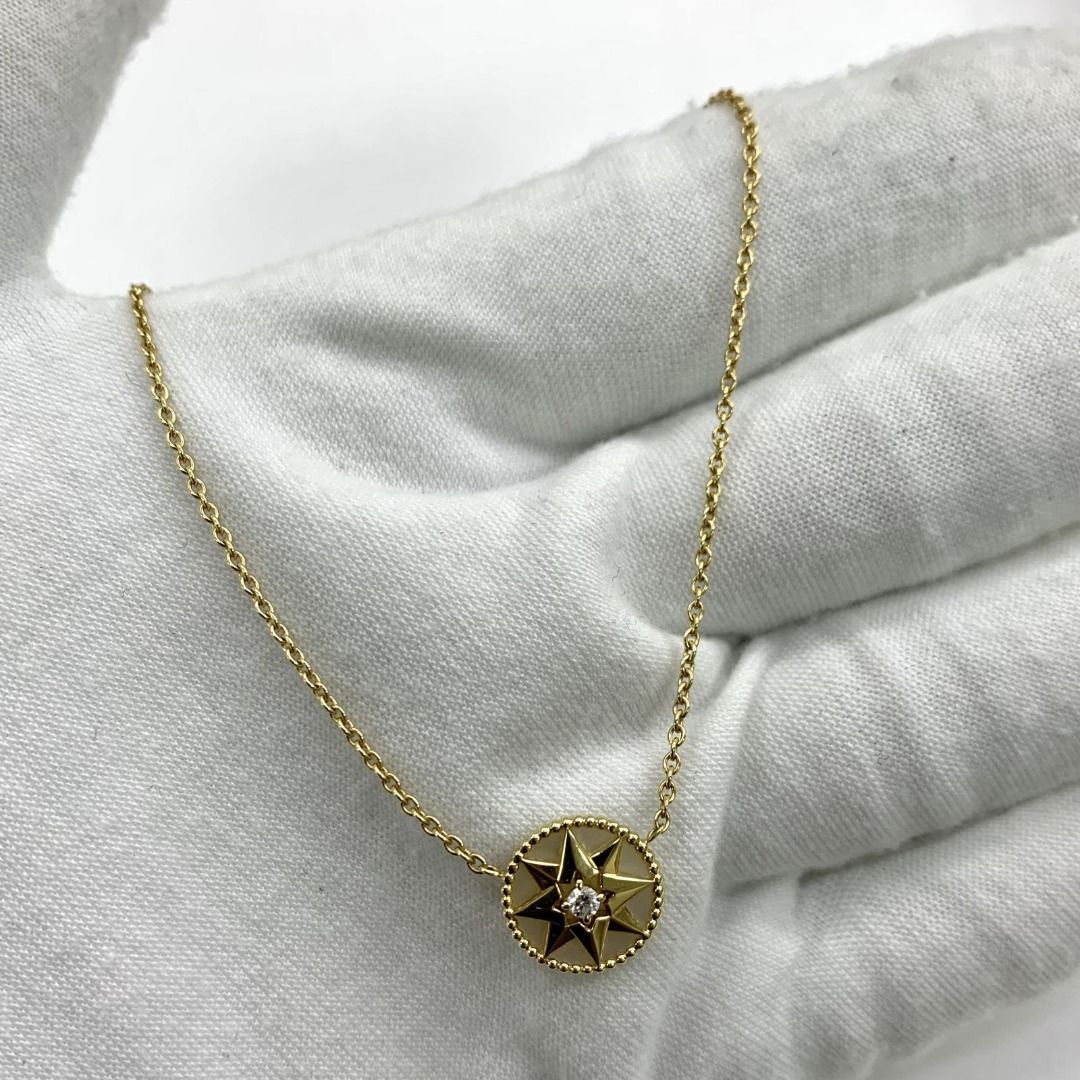 Dior rose des vents necklace price hot sale