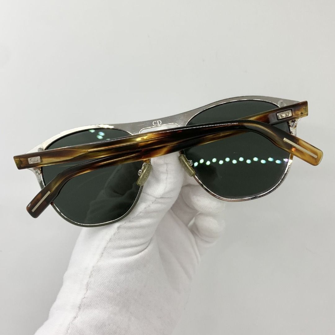 CHRISTIAN DIOR YB70T MULTICOLOURED DIORCHRONO SUNGLASSES 247009583 WE Women s Fashion Watches Accessories Sunglasses Eyewear on Carousell