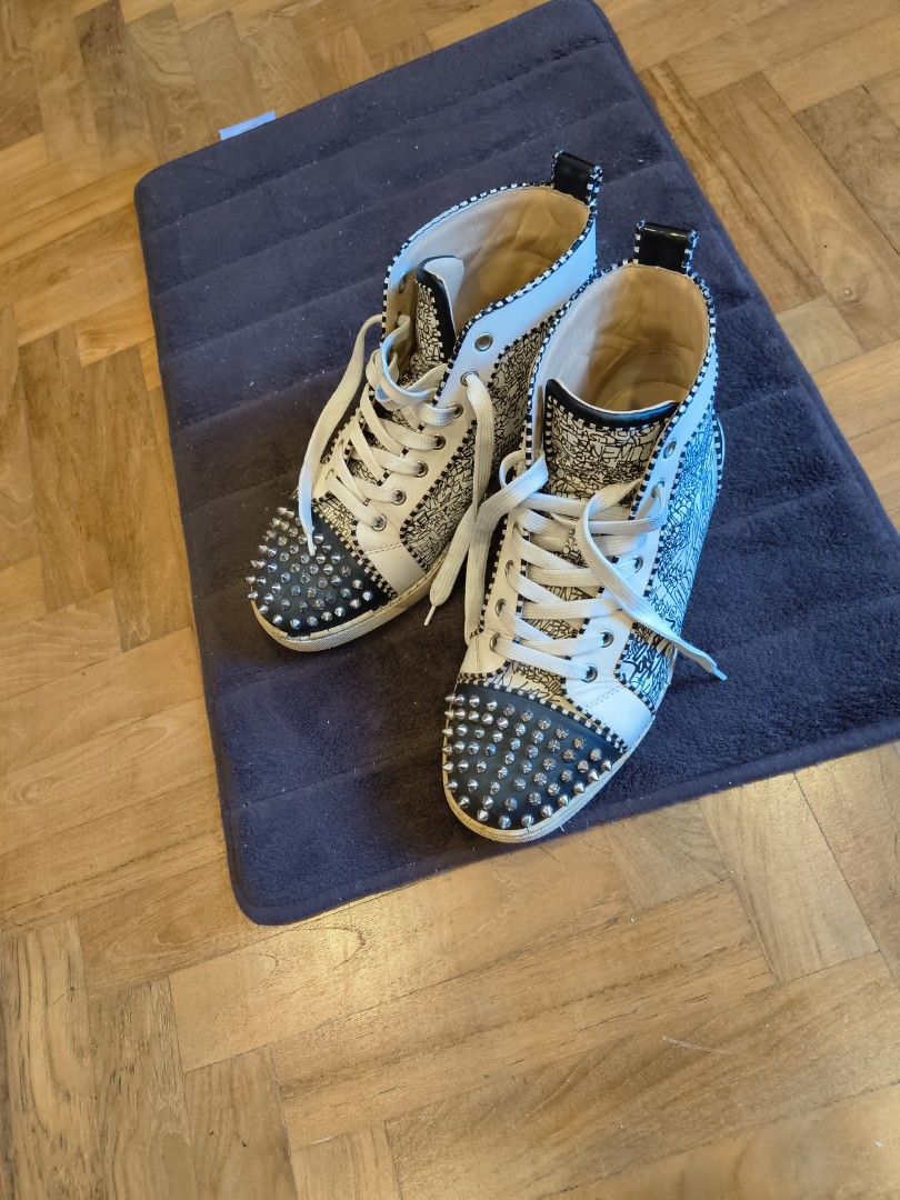 Christian louboutin Graffiti Sneaker 2018
