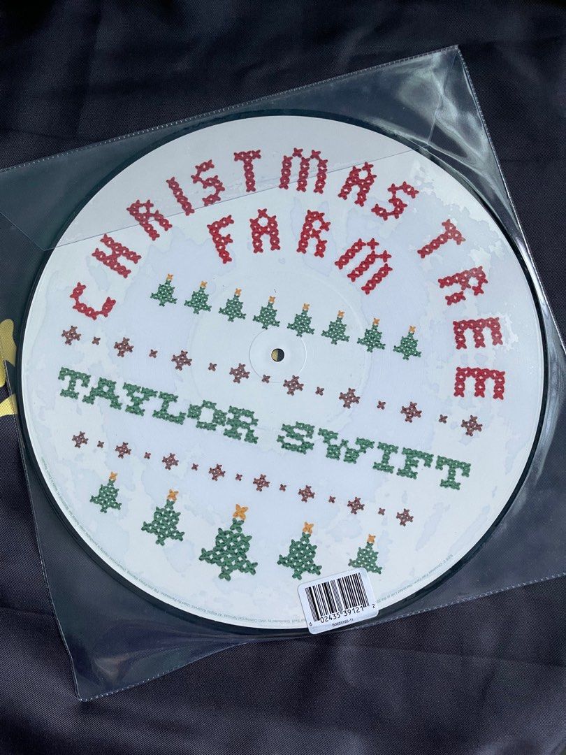 Christmas Tree Farm Vinyl / Picture Disc (Category: Vinyls) located in Muntinlupa City. Submitted by esmebr (Listing ID 1293453803, Image 2). Description: Brand new, never used, Christmas Tree Farm picture disc. Vinyl was transferred to an inner vinyl sleeve to protect from the original PVC sleeve. RFS: Selling some collections. Payment Method: Bank Transfer .