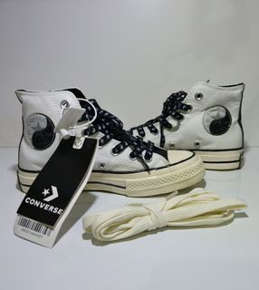 Chuck Taylor Convere Yin&Yang w/ extra white Lace