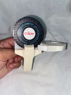 Cidy - Label Maker with White Refill
