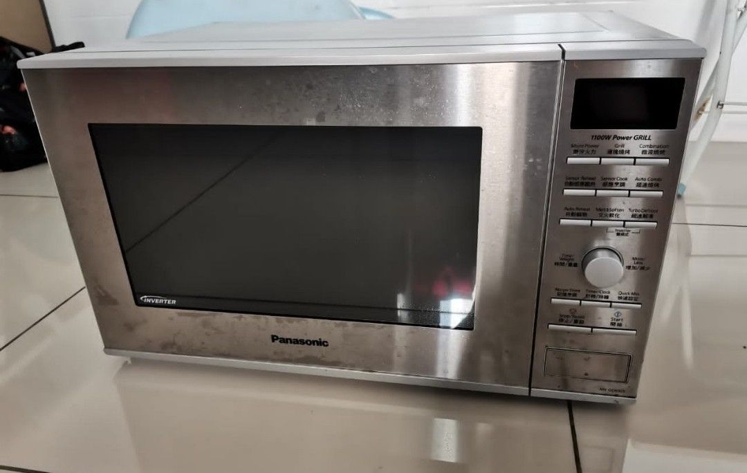 Panasonic 28l clearance microwave