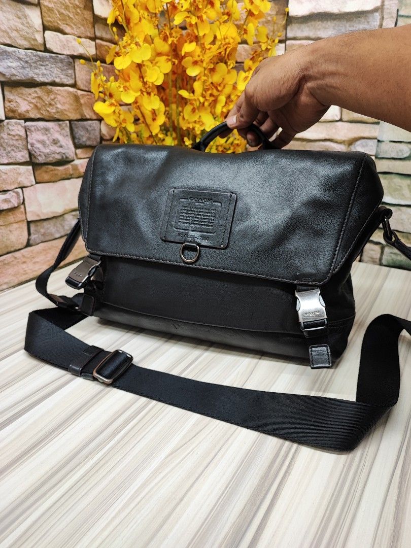 Coach Rivington bike bag