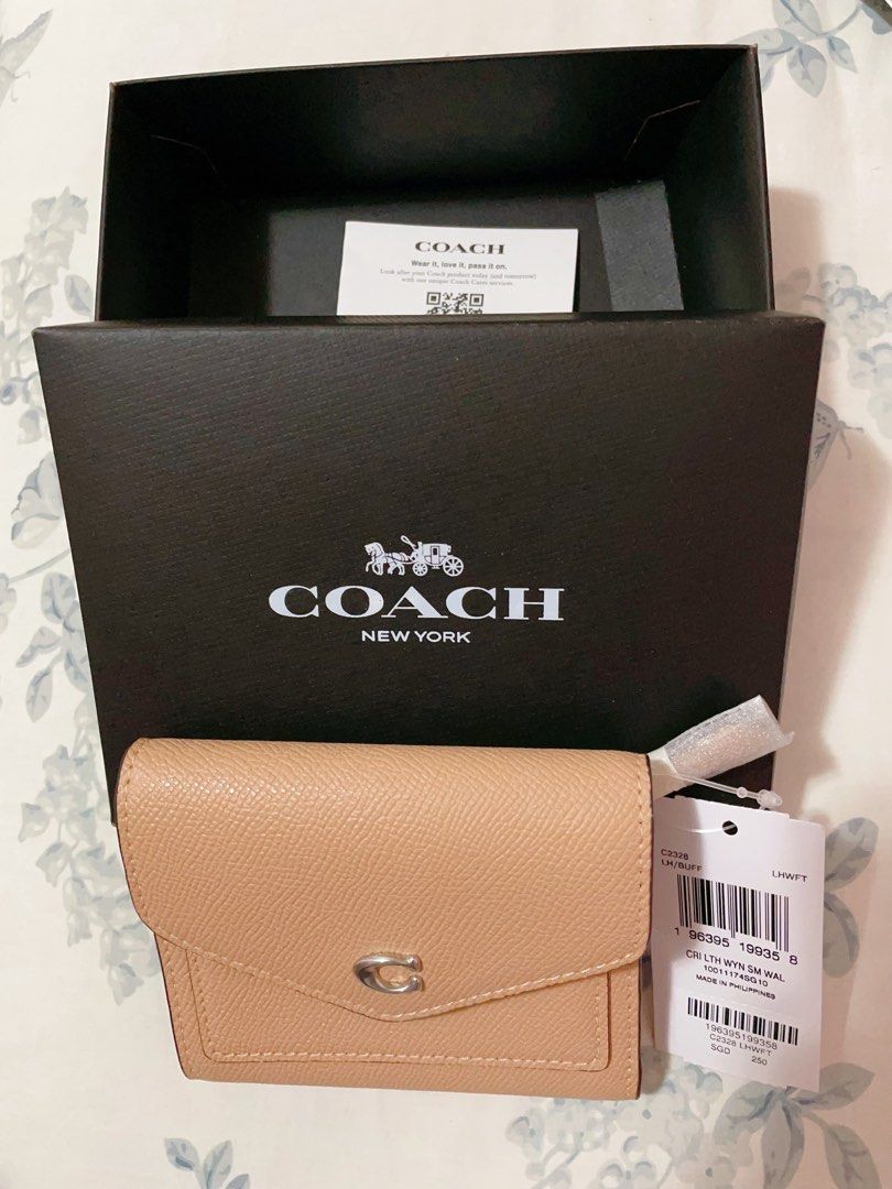 Coach wallet made in philippines clearance