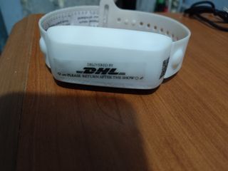 Coldplay concert wristband