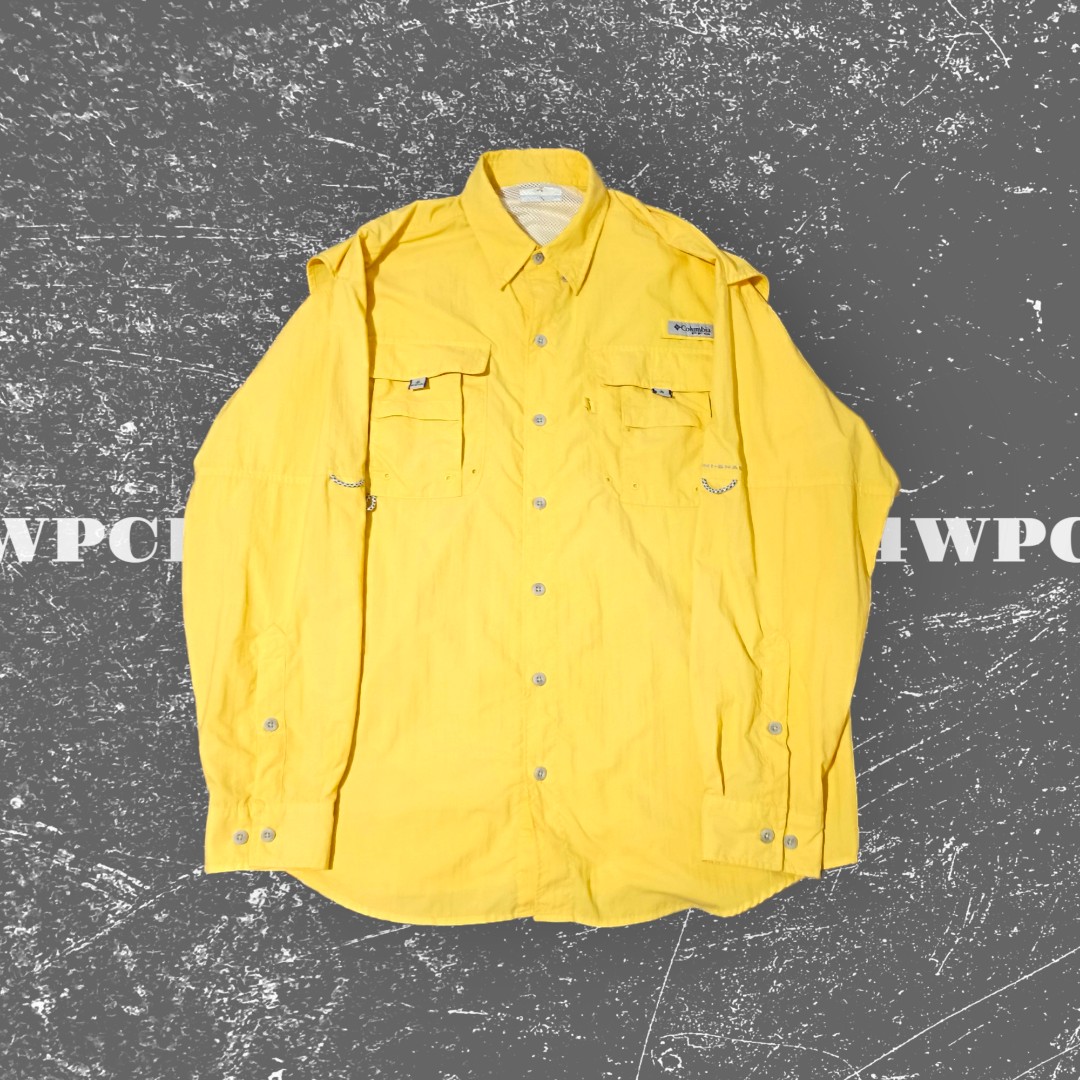 Columbia PFG Fishing shirt, Men's Fashion, Coats, Jackets and