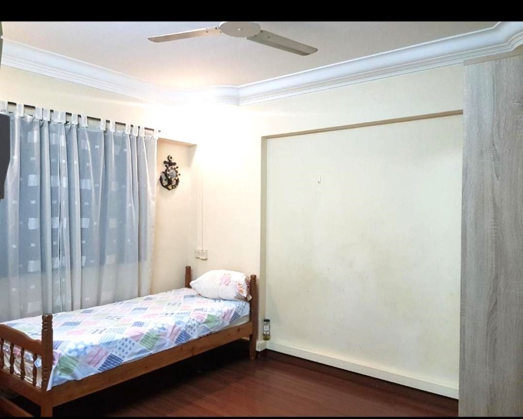 Common Room at Blk 623 Jurong West Street 61.(SINGLE PAX ONLY) NO AGENT  FEE, Property, Rentals, Room Rentals on Carousell