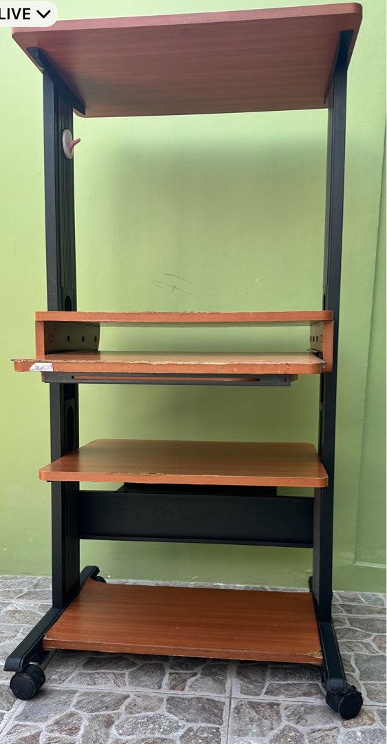 Computer table, Furniture & Home Living, Office Furniture & Fixtures on ...