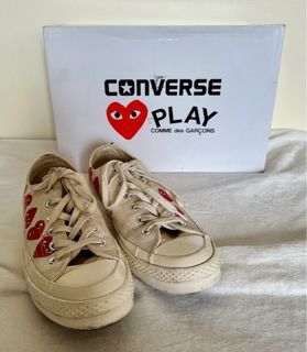 Converse CDG Play sneakers authentic