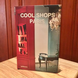 COOL SHOPS PARIS (TeNeues) Coffee Table Book (Culture Retail Luxury Shops Europe)