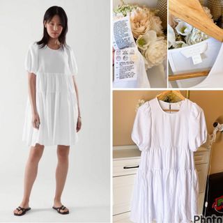 COS White Loose Dress (good as new)